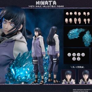 ROCKET TOYS ROC-006 日向 ヒナタ ナルト Hinata Hyuga NARUTO1/6フィギュア