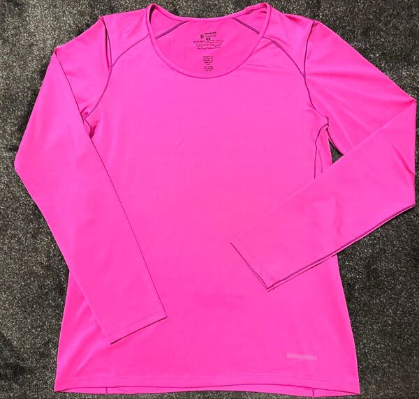 Patagonia パタゴニア キャプリーン1 シルクウェイトストレッチクルー Women‘s Mサイズ 美品