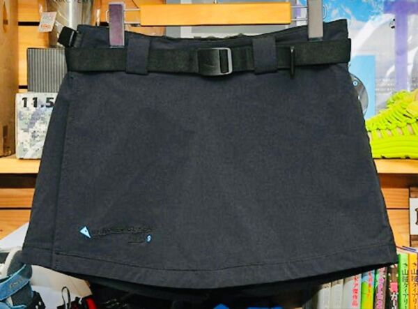 KLATTERMUSEN クレッタルムーセン Bejia ショートパンツ ラップスカート Women‘s Mサイズ ブラック 美品