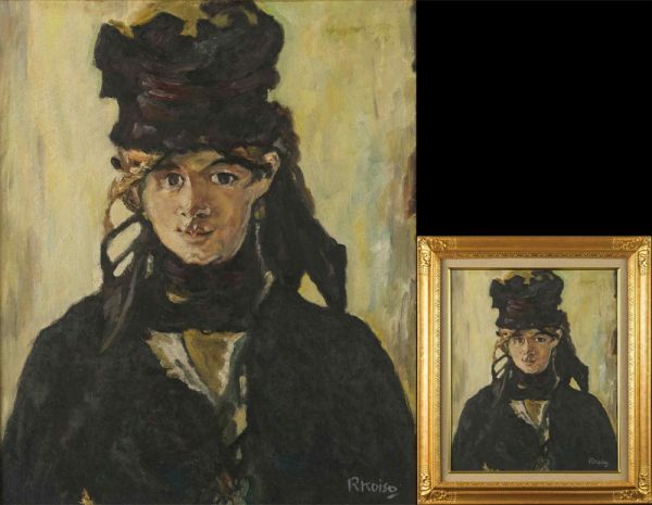 Yahoo!オークション -「小磯良平」(油彩) (絵画)の落札相場