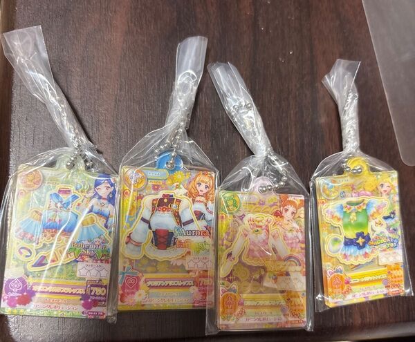 アイカツ だれでもアイドル活動 ガシャポン 風沢そら 姫里マリア 有栖川おとめ 冴草きい