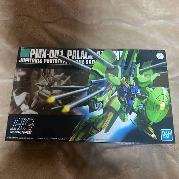 PMX-001 パラス・アテネ (1/144スケール HGUC 060 機動戦士Zガンダム 0141425)