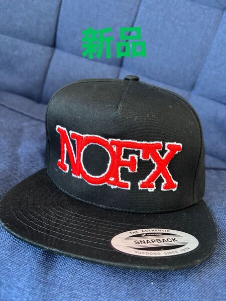 新品 NOFX SNAPBACK CAP スナップバックキャップ ノーエフエックス