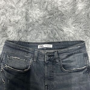 zara デニム デニムパンツ ジーンズ ビンテージ アンティーク