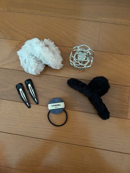 ヘアアクセサリーセット