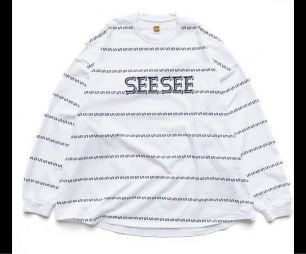 SEESEE SFC SUPER BIG LS S BOARDER TEE