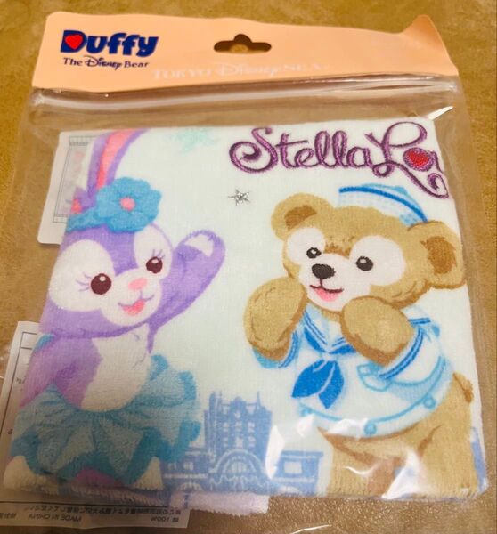 ディズニー ダッフィー シェリーメイ ハンドタオル