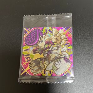 ジョジョの奇妙な冒険 ダイヤモンドは砕けない ウエハース シール SEC おまけ付き!