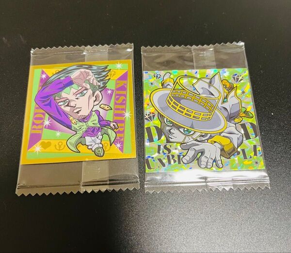 にふぉるめーしょん ジョジョの奇妙な冒険 シール ウエハース 岸辺露伴 ヘブンズ・ドアー