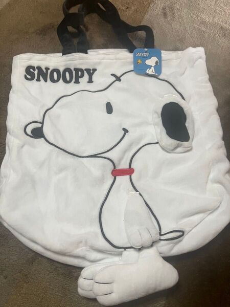 SNOOPY 立体型トートバッグ 新品未使用