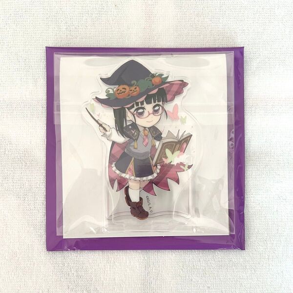 鬼滅の刃 ハロウィン2024 ランダムアクリルスタンドB 栗花落カナヲ