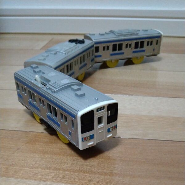 プラレール 415系 近郊電車ブルーライン