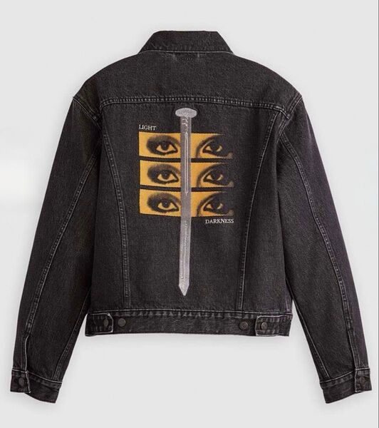 【完売品】LEVI'S X UNDERCOVER TYPE IIIトラッカー ジャケット XL