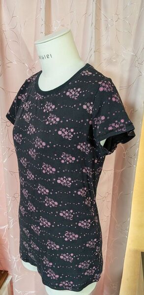 更に♪最終の最終価格★いいね♪ありがとう★お値下げ★星と月プリント半袖Tシャツ レディース Mサイズ