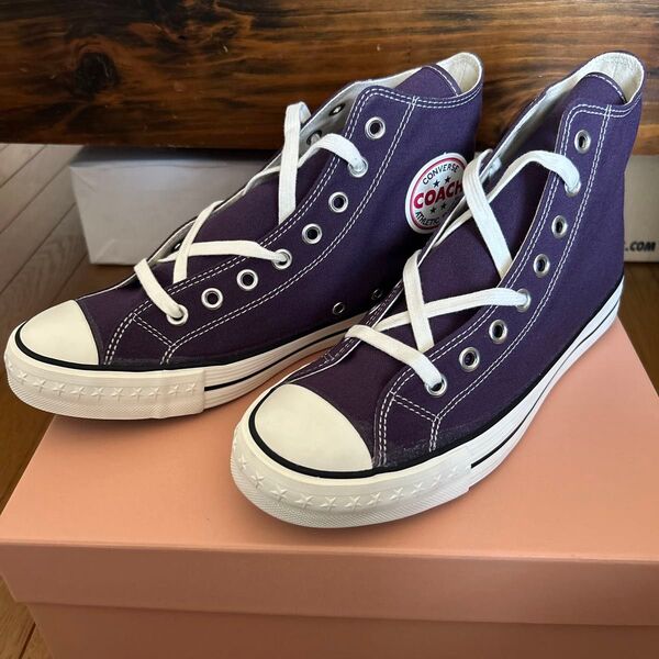 CONVERSE ADDICT COACH CANVAS HI 26.5 コンバース アディクト コーチ