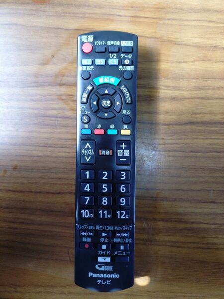 Panasonic テレビリモコン N2QAYB000814 パナソニック