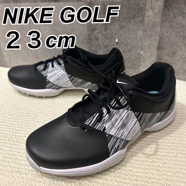 【極美品】NIKE GOLF ゴルフシューズ 23cm レディース