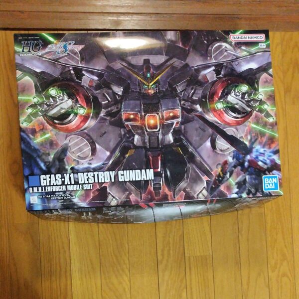HG 1/144 GFAS-X1 デストロイガンダム 未組立 ガンプラ