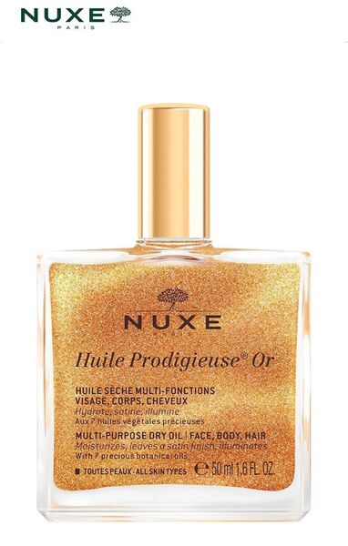 【新品/未使用】Nuxe ニュクスプロディジュー ゴールドオイル 50mL マルチ美容 ドライオイル