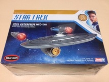 ポーラライツ 1/2500 スタートレック 宇宙大作戦 ディスカバリー エンタープライズ NCC-1701 Star Trek USS Enterprise POLAR LIGHTS 971_画像1