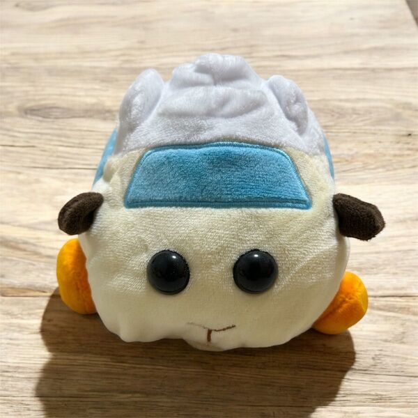 PUI PUI モルカー ぬいぐるみ ミニティッシュケース アビー
