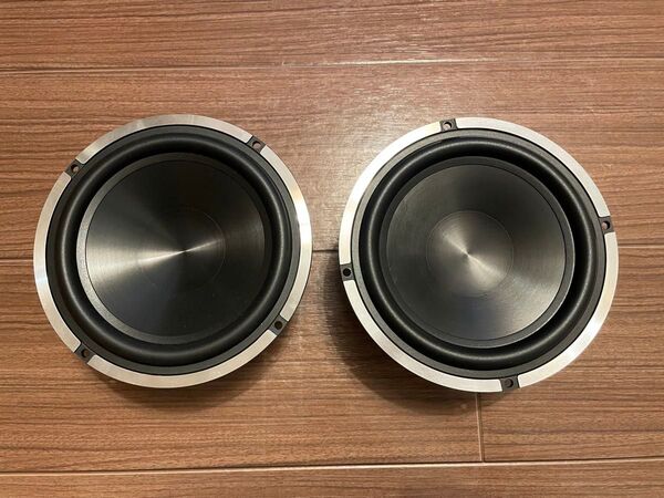6.5インチ 4Ohm 50W ミッドバス ペア HiFi オーディオアルミナコーン