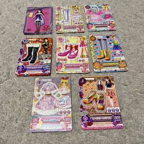 アイカツ アイカツカード 8枚セット