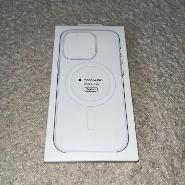 Apple iPhone14pro クリアケース Magsafe MPU63FE/A