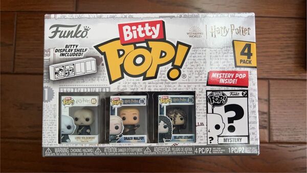 Funko pop bitty ファンコ ポップ ハリーポッター 海外限定