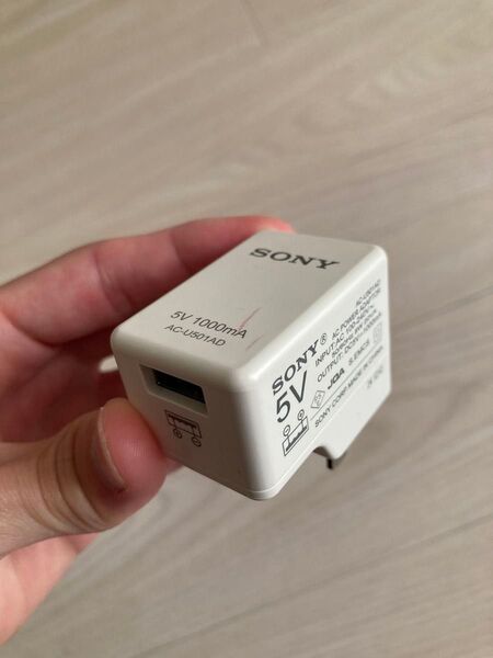 【動作確認済み】SONY 充電器プラグ