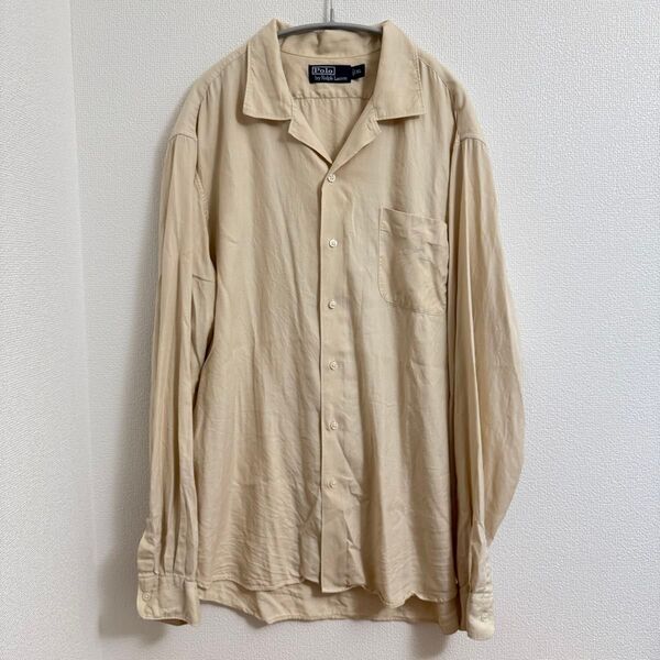 Ralph Lauren silk cotton linen shirts XL