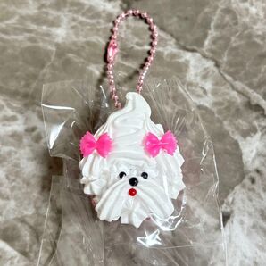 ホイップわんこケーキ リボンちゃん ガチャ