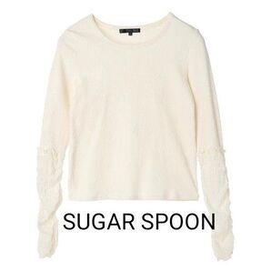 SUGAR SPOON チュールキリカエロンTEE