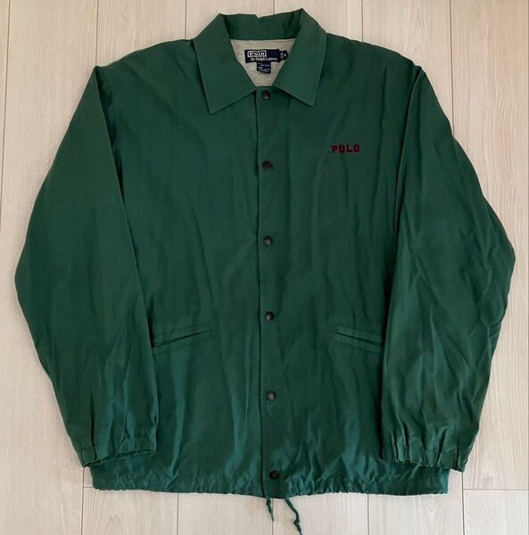 希少 美品 90s vintage polo コーチジャケット ナイロンジャケット ポロラルフローレン jacket