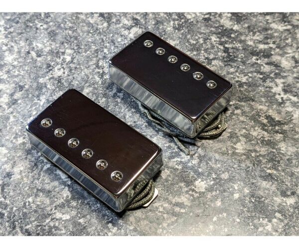【キズ値引き】アルニコV カバードハムバッカー ピックアップ×2 SET 網線