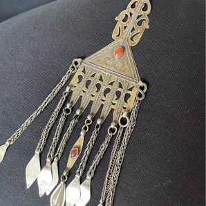 トルクメニスタン 装飾品 ネックレス