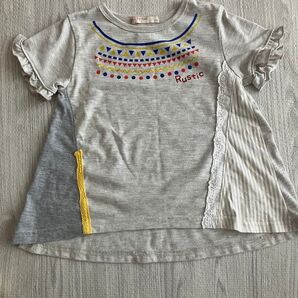 NEO FACTORY ネオファクトリー Tシャツ 半袖 フリル チュニック