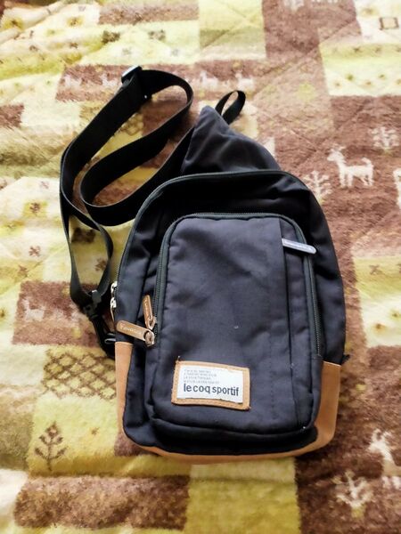 le coq sportifのショルダーバッグ