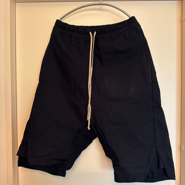Rick Owens ショートパンツ XSサイズ ブラック