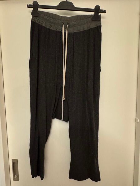 Rick Owens サルエルパンツ XS ダークグレー