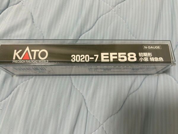 KATO EF58 Nゲージ 鉄道模型 パーツ一部装着済