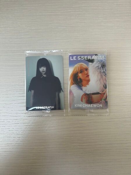 LE SSERAFIM ウエハース