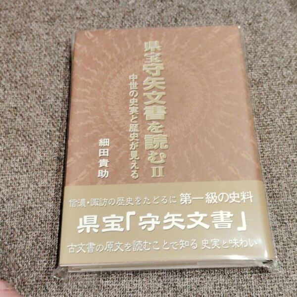 県宝守矢文書を読む 中世の史実と歴史が見える 2 細田貴助