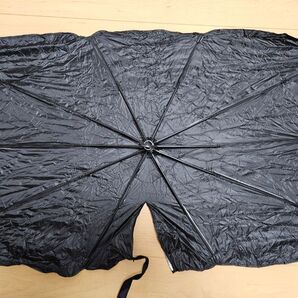 自動車用 日除け 傘型 シェード 折り畳み