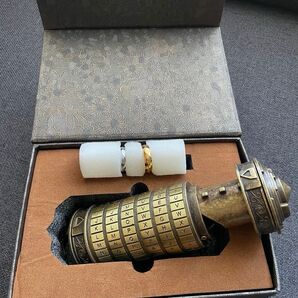 yofit Da Vinci Code ミニクリプテックスロックパズルボックス ダビンチコード シークレットギフト