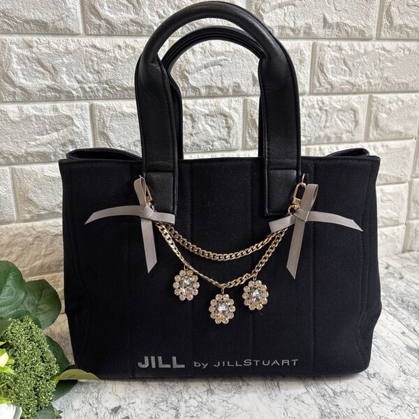 JILL by JILL STUART ジュエルリボントートバッグ