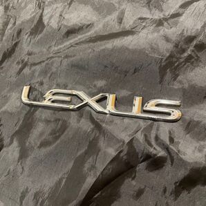 LEXUS レクサス リアエンブレム 純正