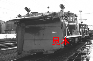 鉄道写真、35ミリネガデータ、03946500023、DD15-21、長岡機関区、1984.03.31、（3005×1992）