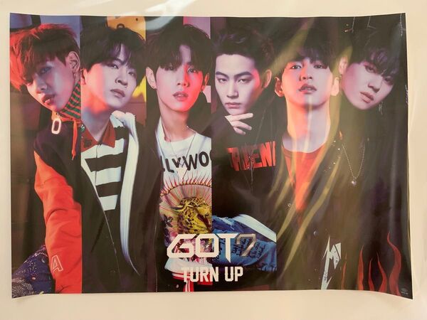 GOT7 TURN UP ポスター