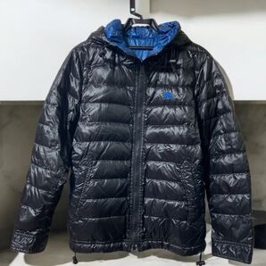 バーバリーブラックレーベル ダウンジャケット リーバーシブル アウター パーカー